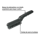 Cepillo de alambre 64 pinceles de acero al carbono, PRETUL 3