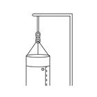 Destorcedor metálico de 1/4', FIERO 2