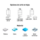 Lija de agua grano 220 de carburo de silicio, TRUPER 3