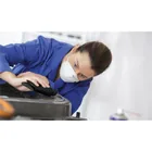 Lija de esmeril negra grano 80 de óxido de aluminio, TRUPER 4