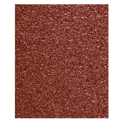 Lija de esmeril roja grano 36 de óxido de aluminio, TRUPER