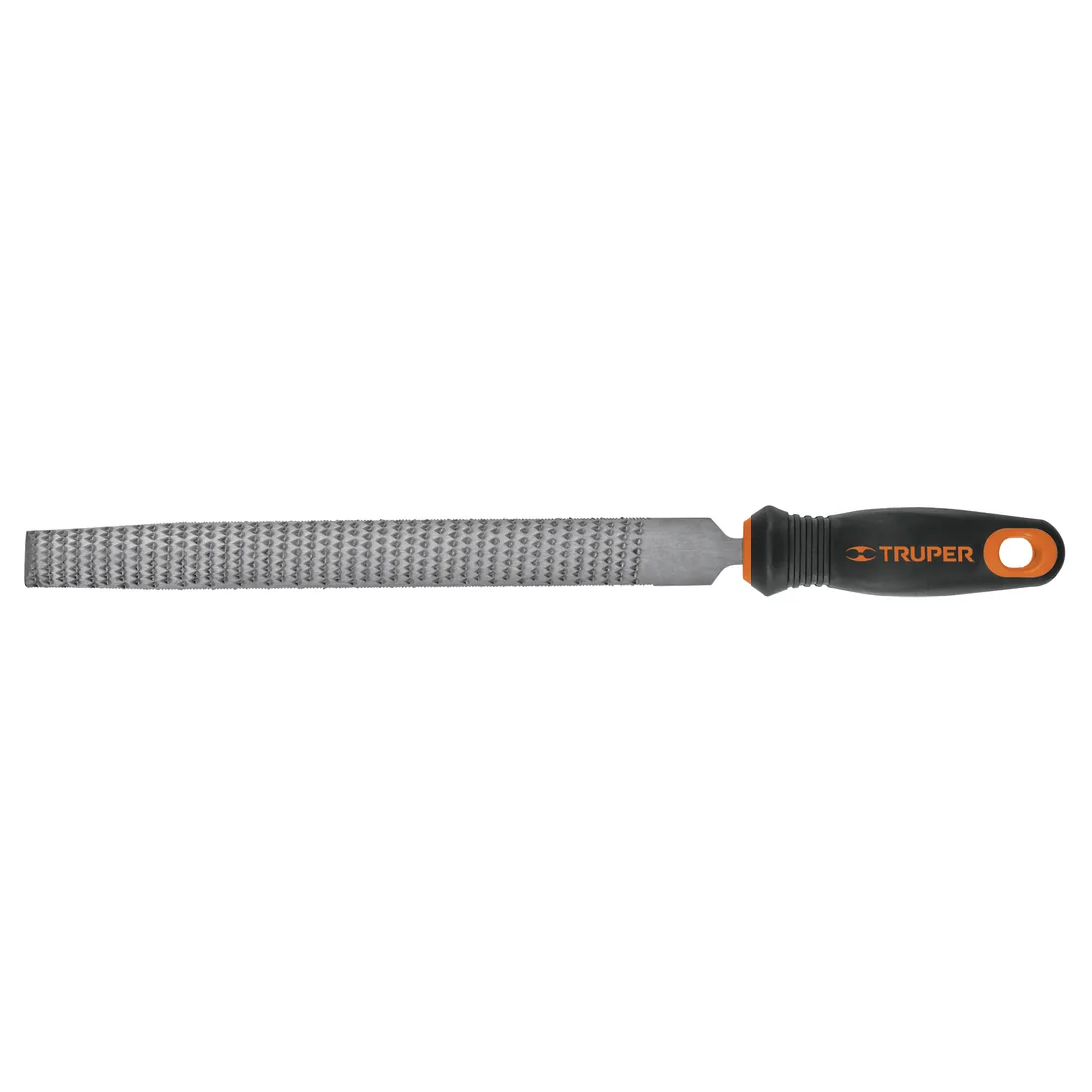 Lima escofina 10' con mango Comfort Grip, TRUPER
