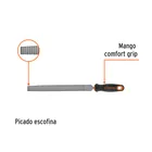 Lima escofina 10' con mango Comfort Grip, TRUPER 2