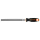 Lima media caña bastarda 8' con mango Comfort Grip, TRUPER 1
