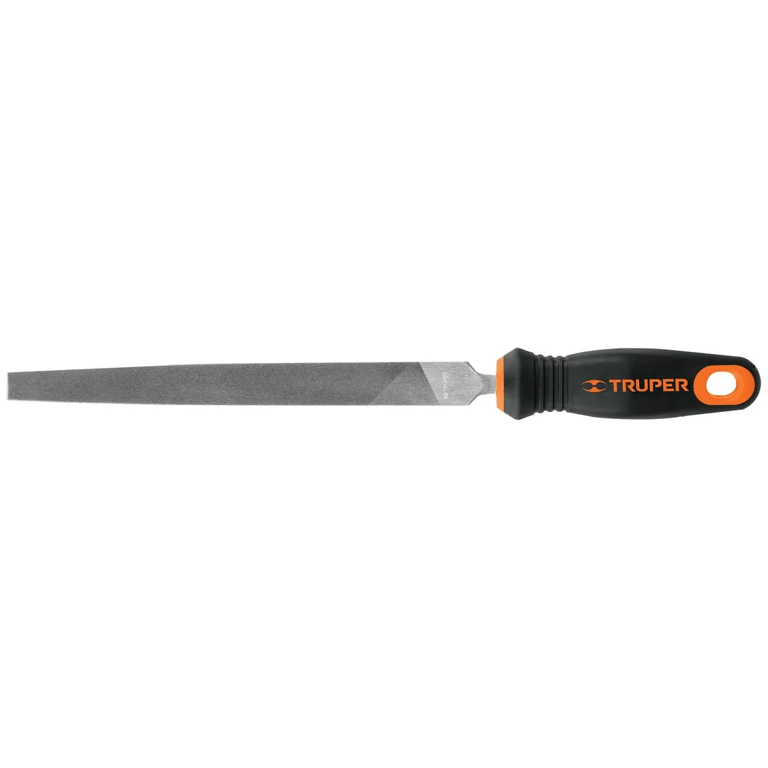 Lima plana muza 8' con mango Comfort Grip, TRUPER