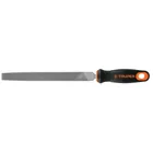 Lima plana bastarda 8' con mango Comfort Grip, TRUPER 1