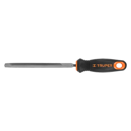 Lima triángulo pesado 6' 34 dpp, mango Comfort Grip, TRUPER