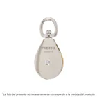 Garrucha para noria giratoria 3/4' sencilla niquelada, FIERO 1
