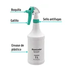Atomizador de 1 litro, KLINTEK 2
