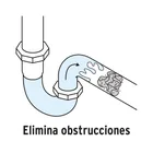 Líquido destapacaños de 1 L, KLINTEK 2
