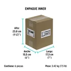 Cera líquida PTFE para auto, 473 ml, KLINTEK 5