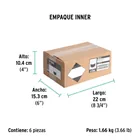 Polish blanco en pasta para auto, 250 g, uso ligero, KLINTEK 4