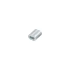 Bolsa con 50 casquillos dobles de aluminio, 1/8', FIERO 1
