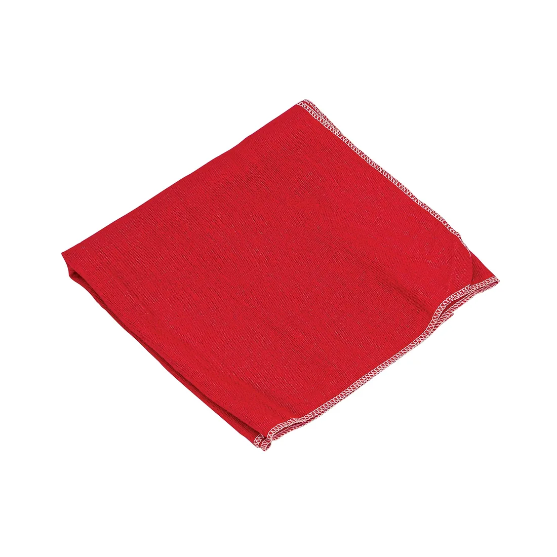 Franela roja de algodón de 1 m, KLINTEK