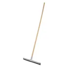 Jalador base acero galvanizado de 40cm, con bastón de madera 1