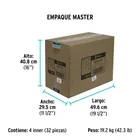 Tapete de jerga de 60 cm, KLINTEK 7