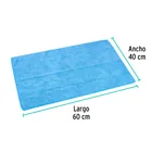 Toalla de microfibra de 40 X 60 cm, KLINTEK 3