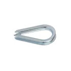 Bolsa con 10 guardacabos para cable de acero de 1/8', FIERO 1