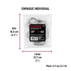 Bolsa con 10 guardacabos para cable de acero de 1/8', FIERO 6