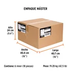 Aceite lubricante para barra y cadena de motosierra, TRUPER 6