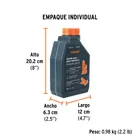 Aceite hidráulico para gatos, 1 Litro, TRUPER 4