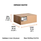 Aceite semi-sintético, 4 tiempos, 400 ml (14 oz), TRUPER 6