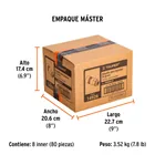 Válvula check para inyectores de grasa, TRUPER 6