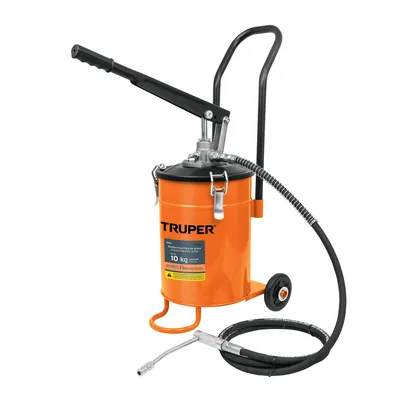 Bomba inyectora de grasa, 10 kg, TRUPER