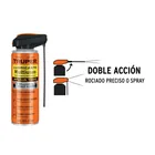 Lubricante multiusos aerosol aplicador doble acción, 235 ml 2