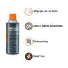 Lubricante multiusos en aerosol, 400ml (14oz), TRUPER 2