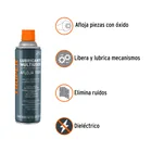 Lubricante multiusos en aerosol, 550ml (19oz), TRUPER 2