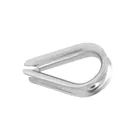 Bolsa con 5 guardacabos para cable de acero de 5/16', FIERO 1
