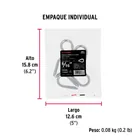 Bolsa con 5 guardacabos para cable de acero de 5/16', FIERO 6