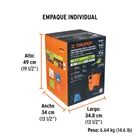 Aspiradora sólidos y líquidos, 5 gal, soplador desmontable 6