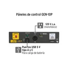 Generador portátil 1 kW motor a gasolina, PRETUL 3