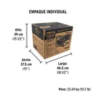 Generador portátil 1 kW motor a gasolina, PRETUL 7