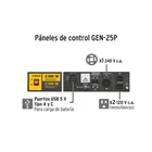 Generador portátil 2.5 kW motor a gasolina, PRETUL 3