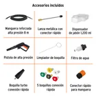 Hidrolavadora eléctrica,2000 PSI, motor de inducción, EXPERT 3
