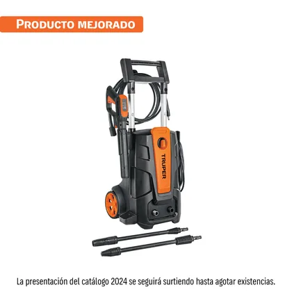 Hidrolavadora eléctrica 2000 PSI, TRUPER