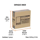 Báscula electrónica colgante, de pilas, 300 kg, TRUPER 5