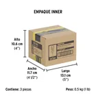 Báscula electrónica colgante, de pilas, 50 kg, PRETUL 6