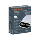 Báscula digital para cocina, plato de vidrio, 5 kg, TRUPER 4