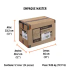 Báscula digital para cocina, plato de ABS, 5 kg, TRUPER 6
