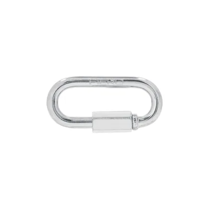 Bandola de acero de 1/4' con seguro, FIERO