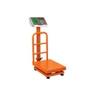 Báscula electrónica de plataforma, plegable, 100 kg, TRUPER 1