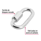 Bandola de acero de 5/16' con seguro, FIERO 3