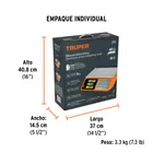 Báscula electrónica multifunciones 40 kg, TRUPER 7