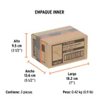 Báscula electrónica para equipaje, de pilas, 50 kg, TRUPER 6