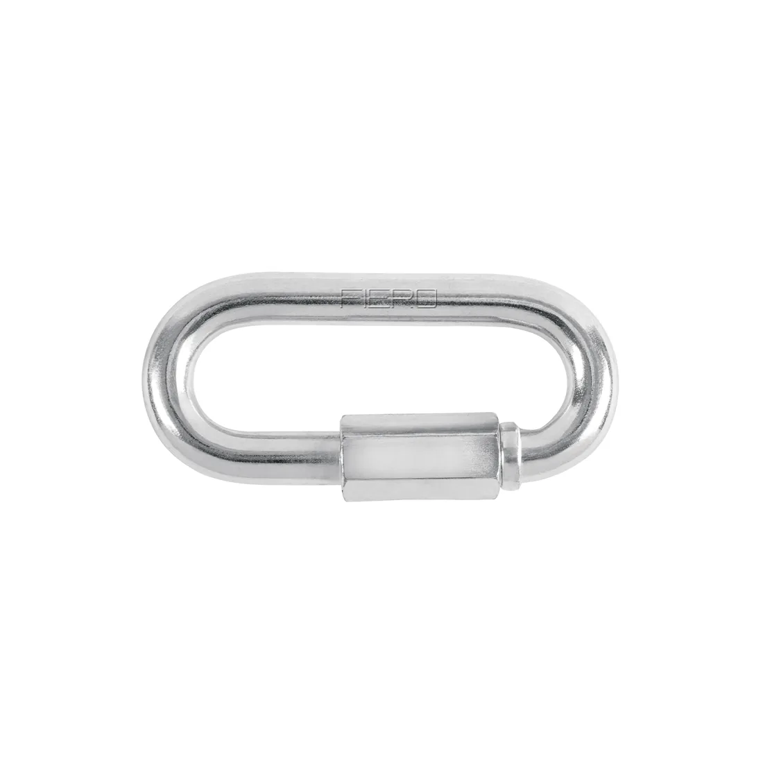 Bandola de acero de 3/8' con seguro, FIERO