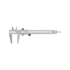 Calibrador vernier escolar 5', acero, std y mm, PRETUL 1